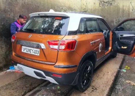 Maruti Suzuki Vitara Brezza ZDi Plus AMT 2018