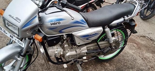 hero splendor plus new model