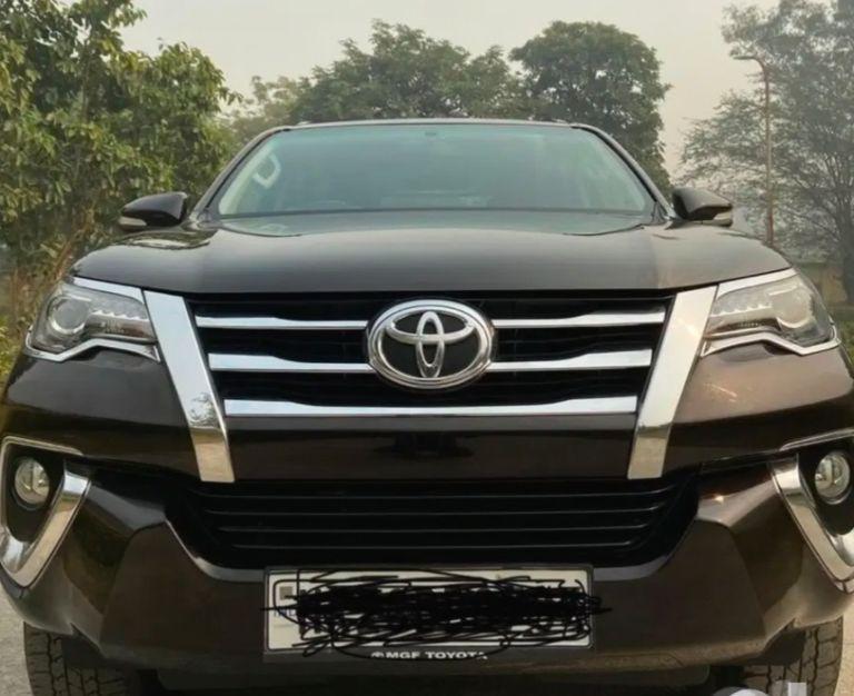 Toyota Fortuner Sigma 4 2017