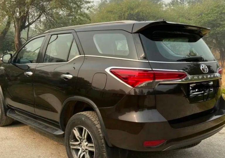 Toyota Fortuner Sigma 4 2017