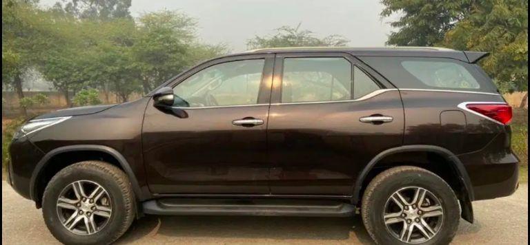 Toyota Fortuner Sigma 4 2017