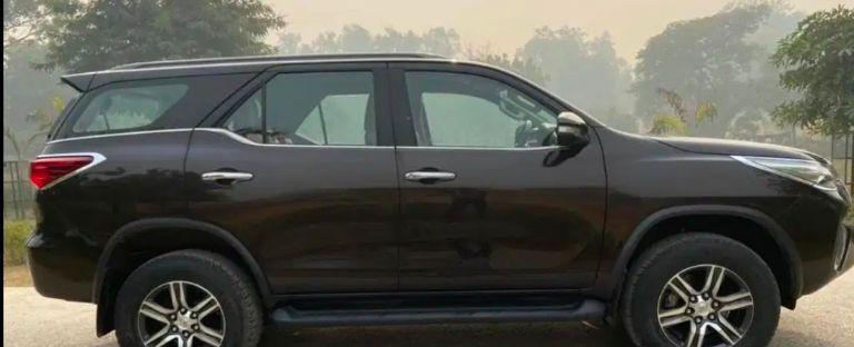 Toyota Fortuner Sigma 4 2017