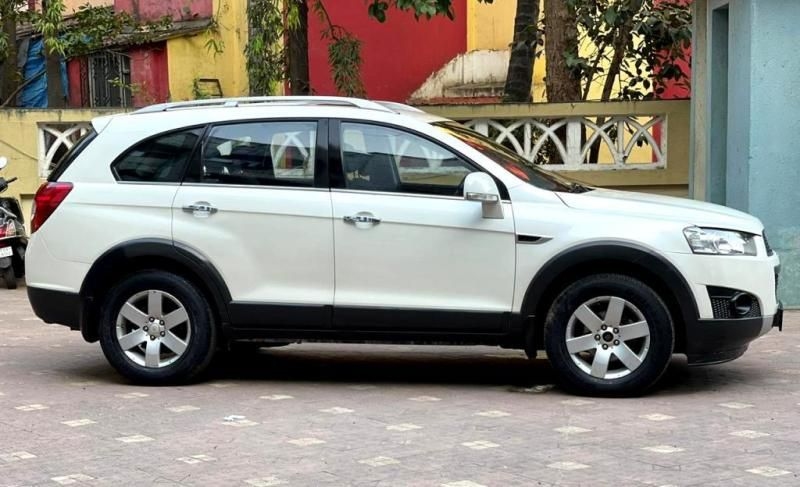 Used Chevrolet Captiva Ltz Awd Model Pid Car For Sale In Mumbai