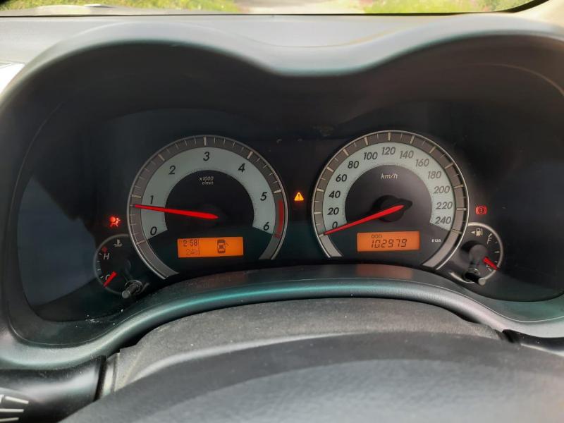 Toyota Corolla Altis D 4D G 2012