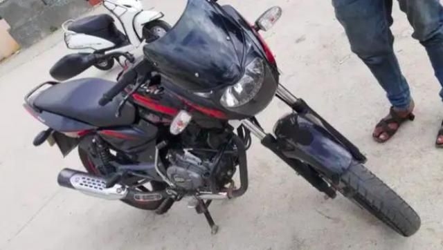 second hand pulsar 150 price