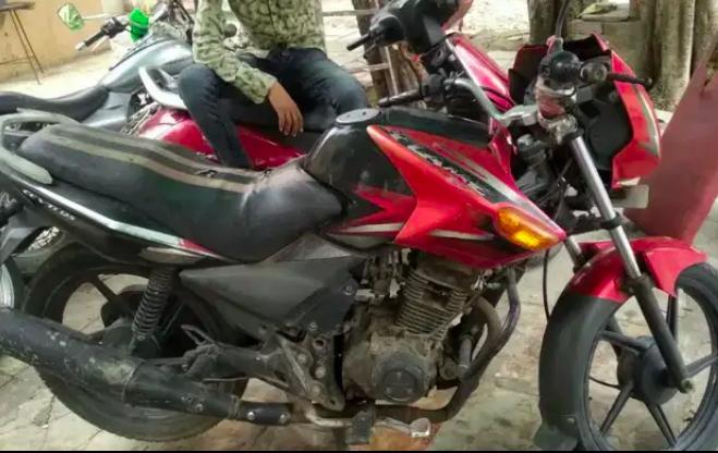 TVS Flame 125cc 2008