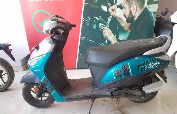 Yamaha Alpha 110cc-Disc 2018