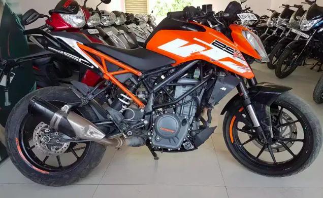 KTM Duke 250cc 2018