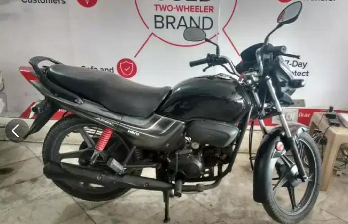 Hero Passion Pro 100cc 2014
