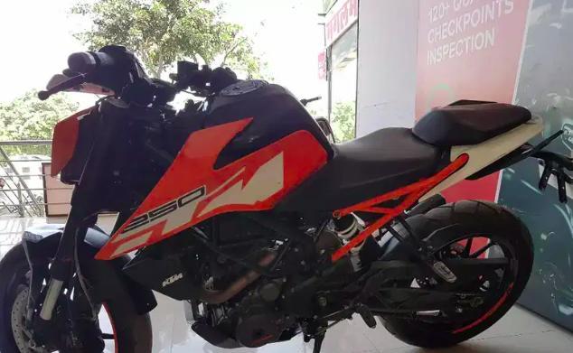 KTM Duke 250cc 2018