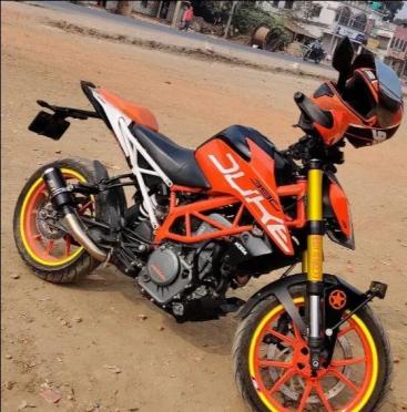 KTM Duke 390cc 2018