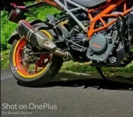 KTM Duke 390cc 2018
