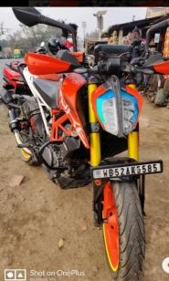KTM Duke 390cc 2018