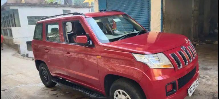 Mahindra TUV300 T6 2016