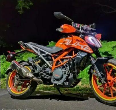 KTM Duke 390cc 2018