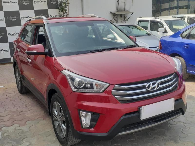 Hyundai Creta 1.6 SX Petrol 2018