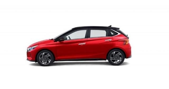 Hyundai i20 Sportz 1.0 Turbo IMT Petrol Dual Tone 2021