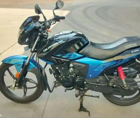 hero glamour i3s 125cc bike