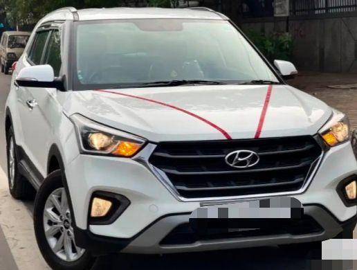 Hyundai Creta 1.6 SX AT Diesel 2019