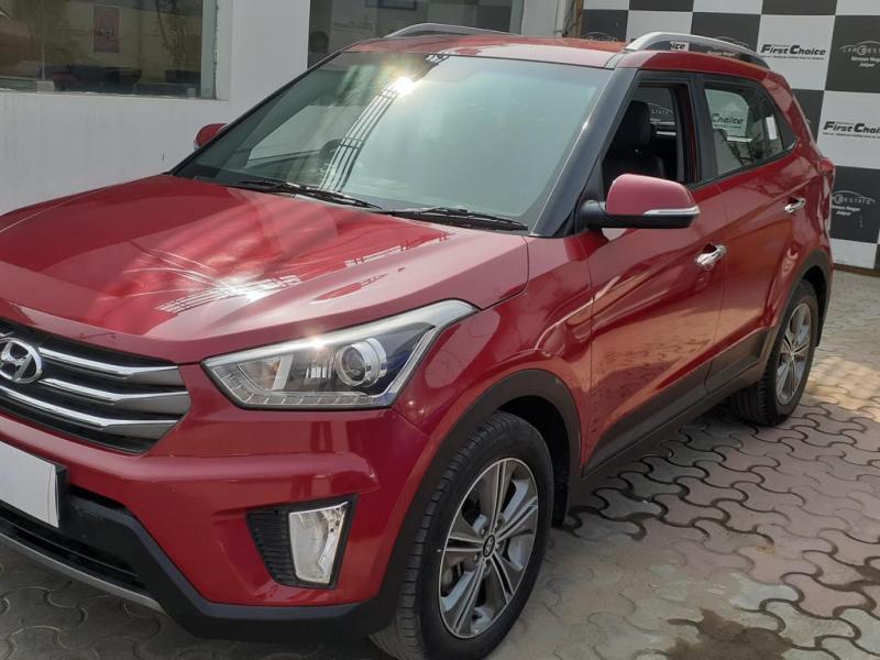 Hyundai Creta 1.6 SX Petrol 2018