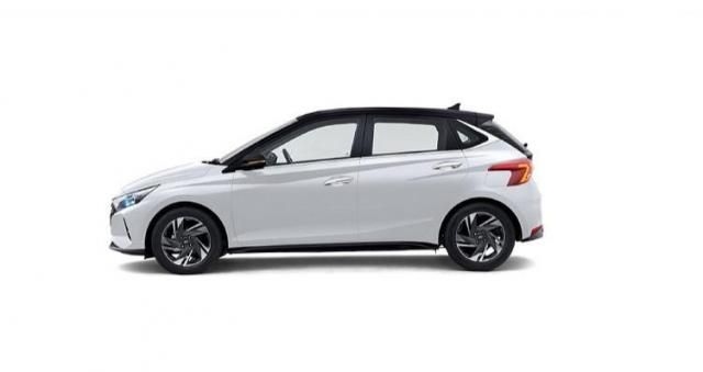 Hyundai i20 Sportz 1.2 IVT Petrol Dual Tone 2021