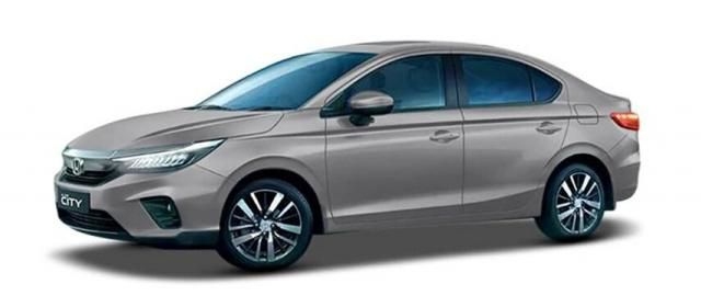 Honda City 5th Generation V CVT Petrol 2021