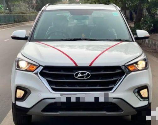Hyundai Creta 1.6 SX AT Diesel 2019