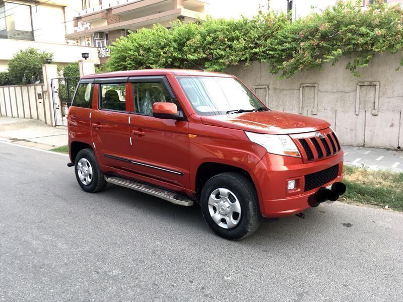 Mahindra TUV300 T4 Plus 2019