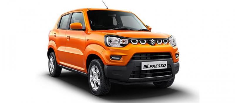 Maruti Suzuki S-Presso STD (O) 2022