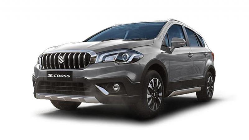 Maruti Suzuki S-Cross Alpha AT Petrol 2021