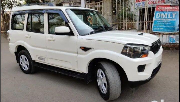 Mahindra Scorpio S6 Plus 2018