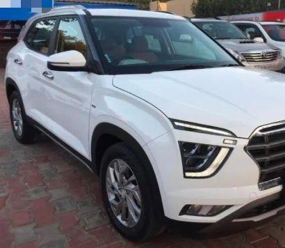 Hyundai Creta SX 1.5 Diesel BS6 2020