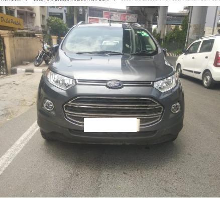 Ford EcoSport Titanium + 1.5L Ti-VCT 2019