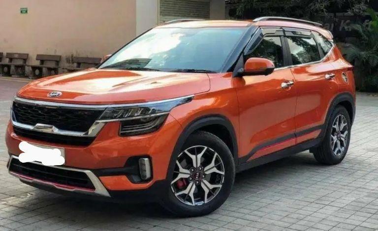 Kia Seltos HTX 1.5 Petrol 2019