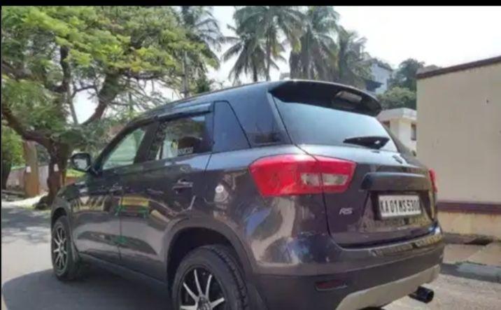 Maruti Suzuki Vitara Brezza ZDi Plus AMT 2018