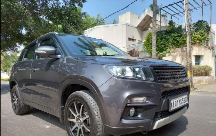 Maruti Suzuki Vitara Brezza ZDi Plus AMT 2018