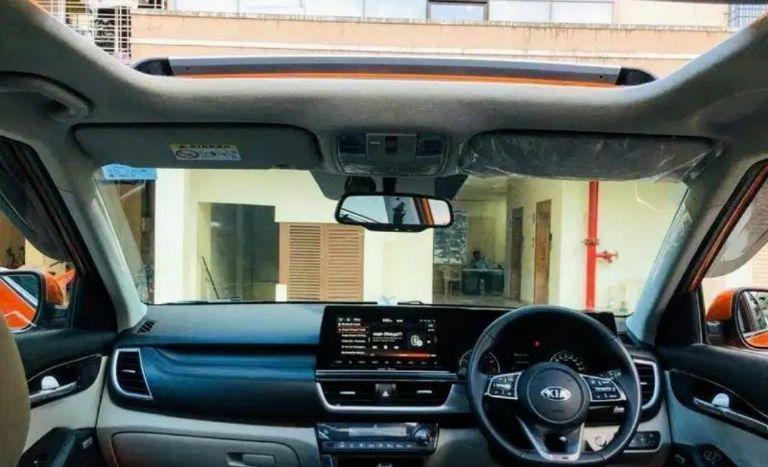 Kia Seltos HTX 1.5 Petrol 2019