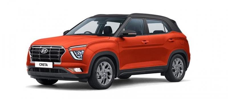 Hyundai Creta SX (O) 1.4 Turbo 7 DCT Dual Tone 2022
