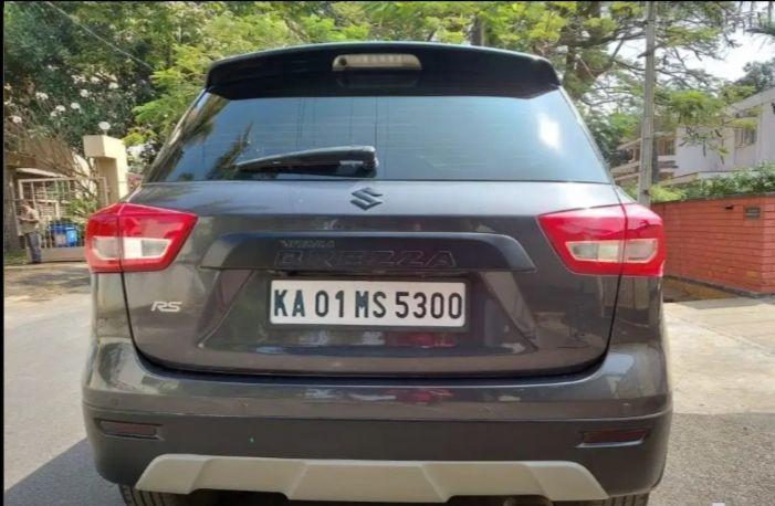 Maruti Suzuki Vitara Brezza ZDi Plus AMT 2018