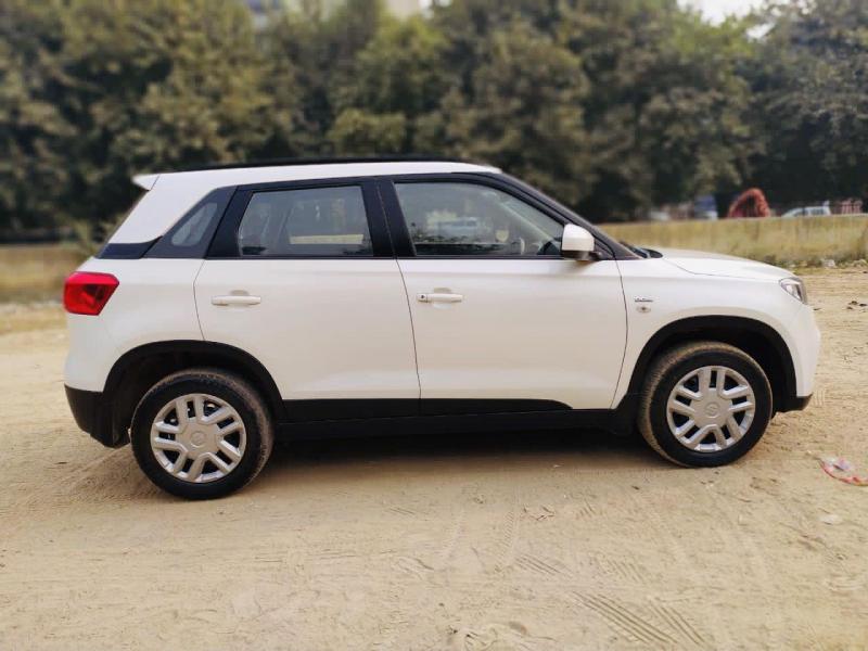 Maruti Suzuki Vitara Brezza VDi 2017