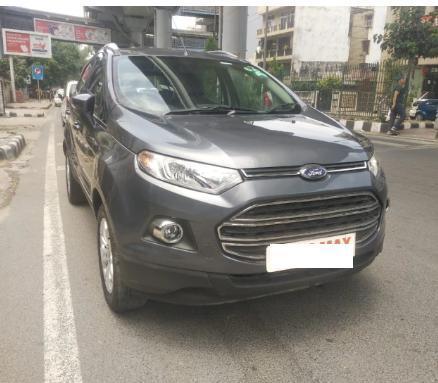 Ford EcoSport Titanium + 1.5L Ti-VCT 2019