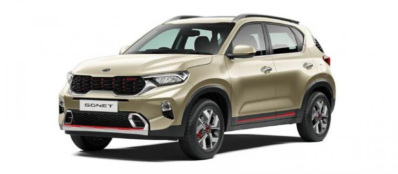 Kia Sonet HTK Plus 1.2 2021