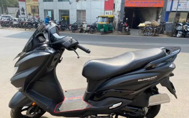 Suzuki Burgman Street CBS 125cc 2020