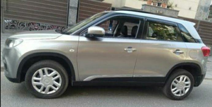 Maruti Suzuki Vitara Brezza ZDi Plus 2018