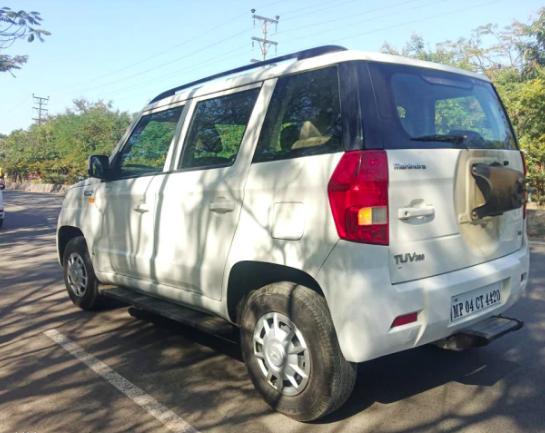 Mahindra TUV300 T6 Plus 2017