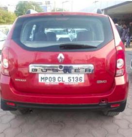 Renault Duster 110 PS RXZ 2012