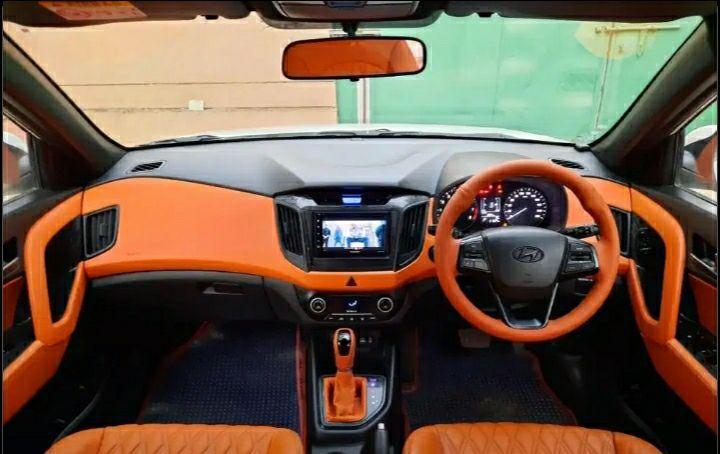 Hyundai Creta 1.6 SX+ AT Petrol 2018