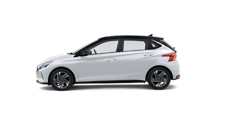 Hyundai i20 Asta 1.0 Turbo IMT Petrol Dual Tone 2021