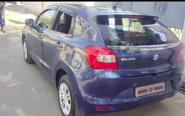 Maruti Suzuki Baleno Sigma 1.3 2016