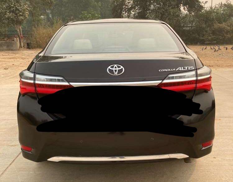 Toyota Corolla Altis 1.8 VL 2018